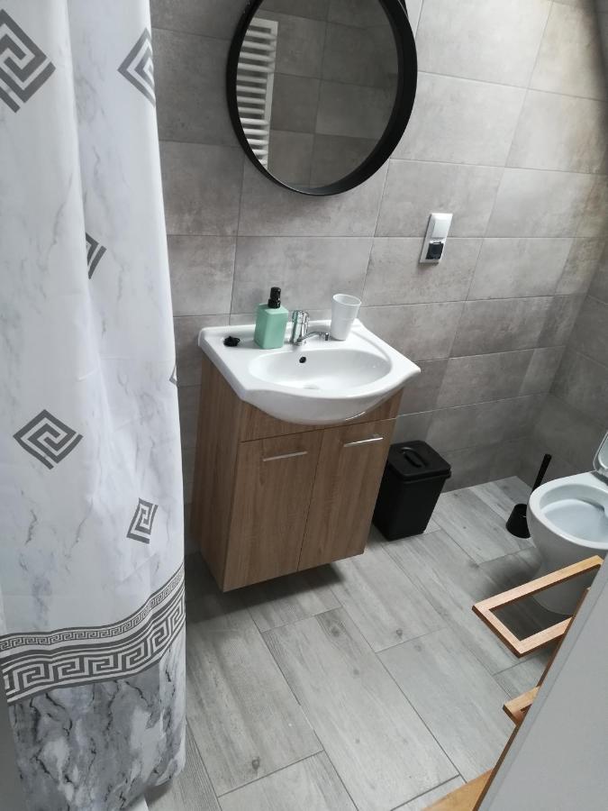 Ferienwohnung Armona Stolpmünde Exterior foto